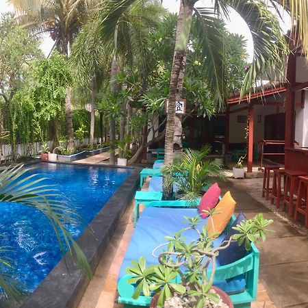 Aaliku Bungalows Gili Trawangan Extérieur photo