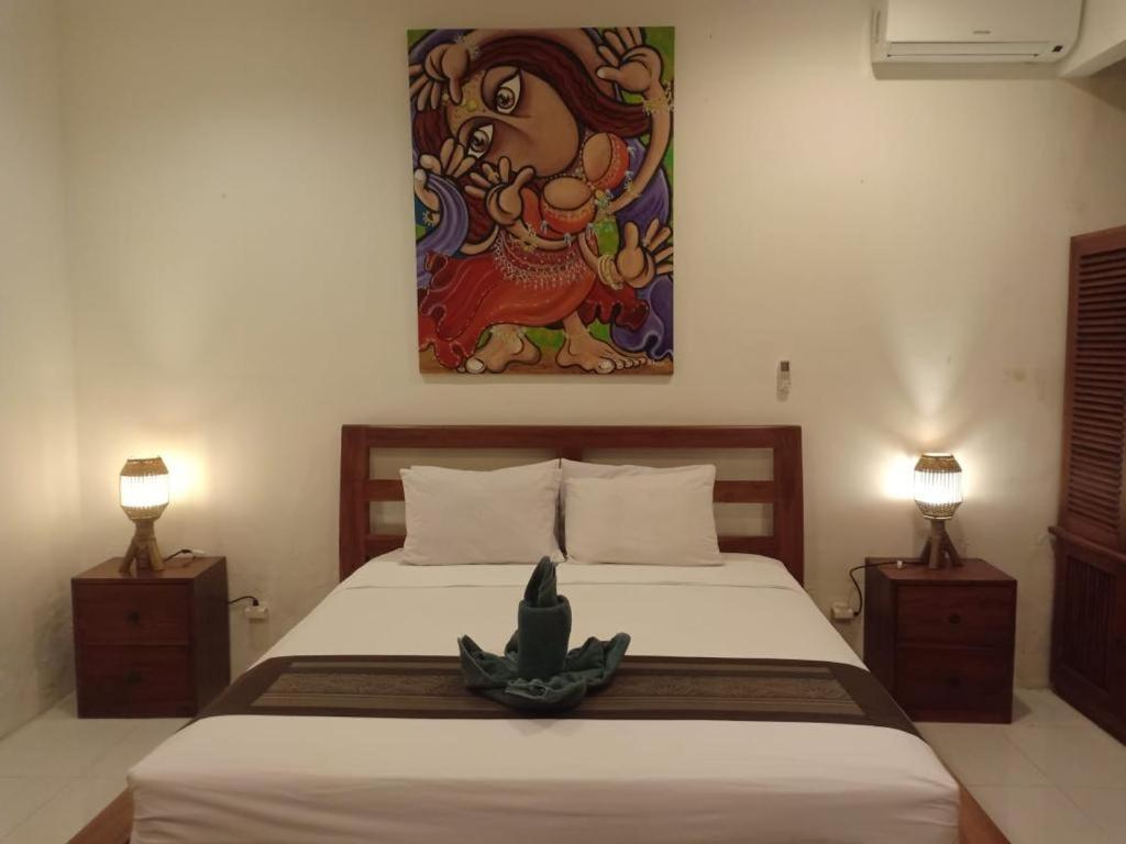 Aaliku Bungalows Gili Trawangan Extérieur photo