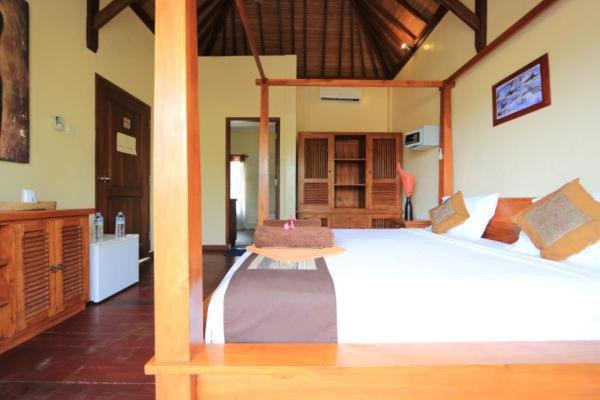 Aaliku Bungalows Gili Trawangan Extérieur photo