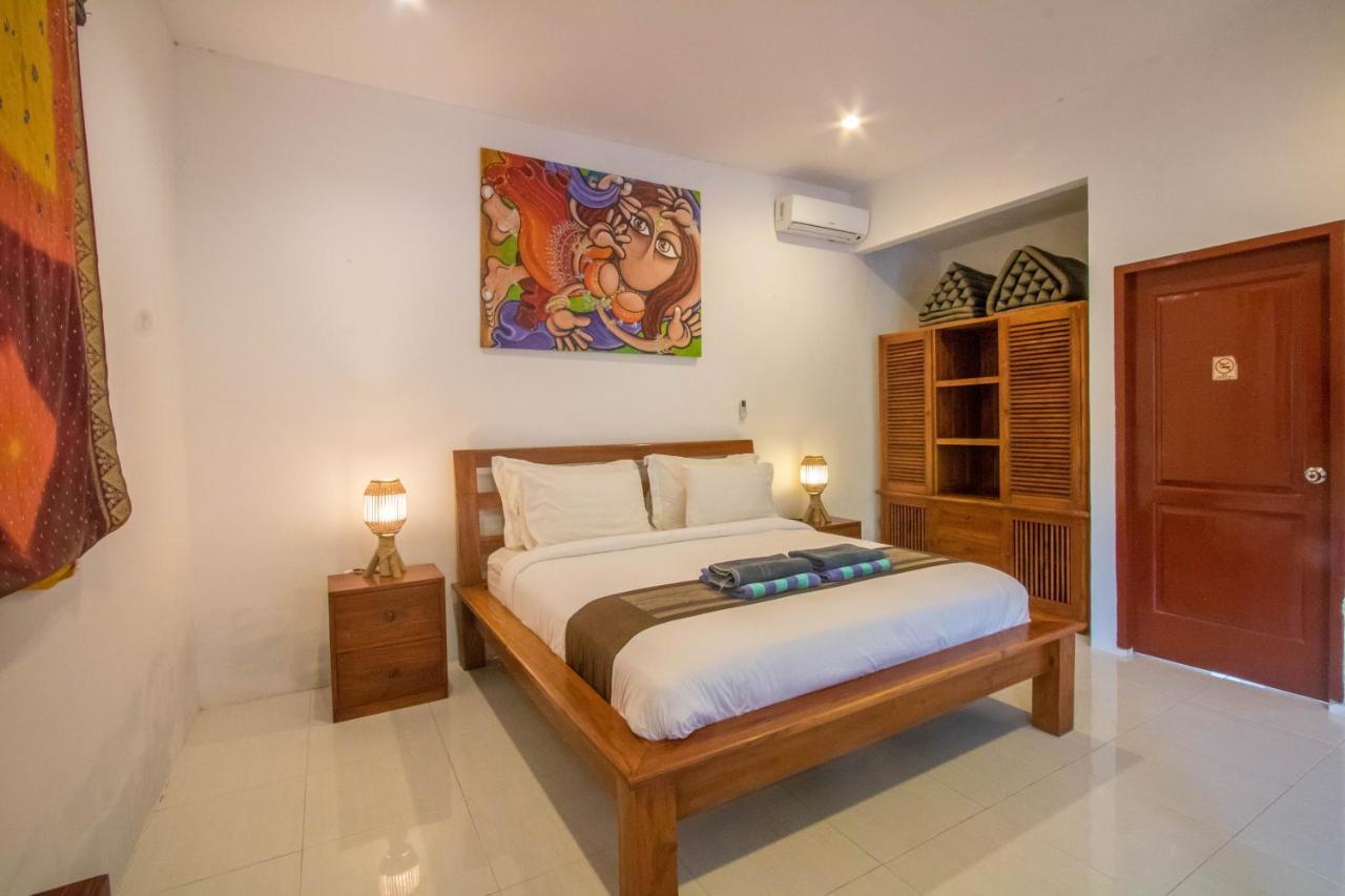 Aaliku Bungalows Gili Trawangan Extérieur photo