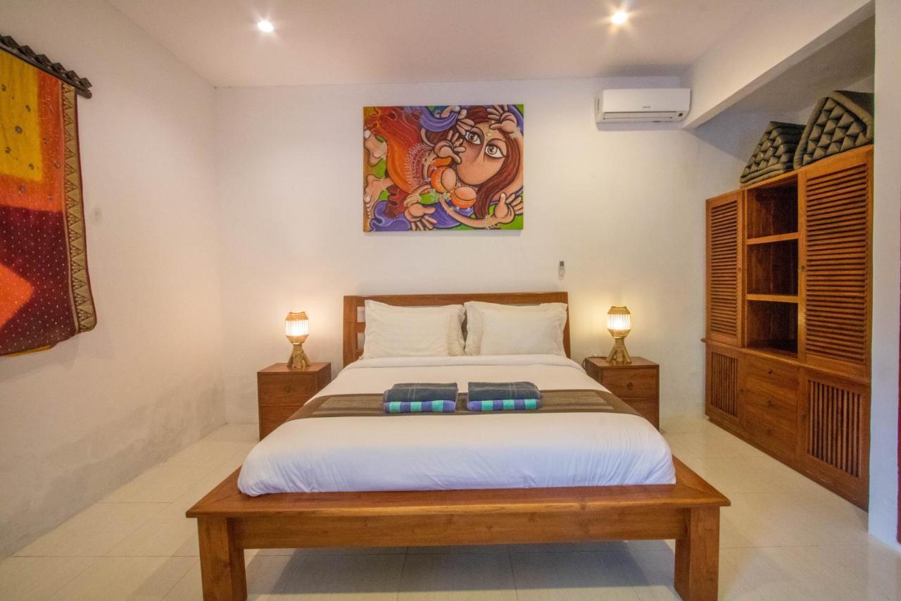 Aaliku Bungalows Gili Trawangan Extérieur photo