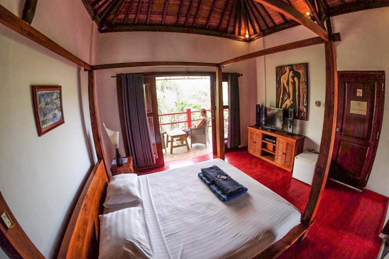 Aaliku Bungalows Gili Trawangan Extérieur photo