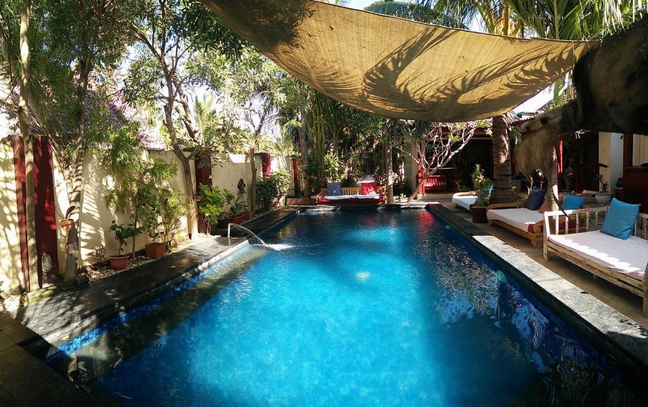Aaliku Bungalows Gili Trawangan Extérieur photo