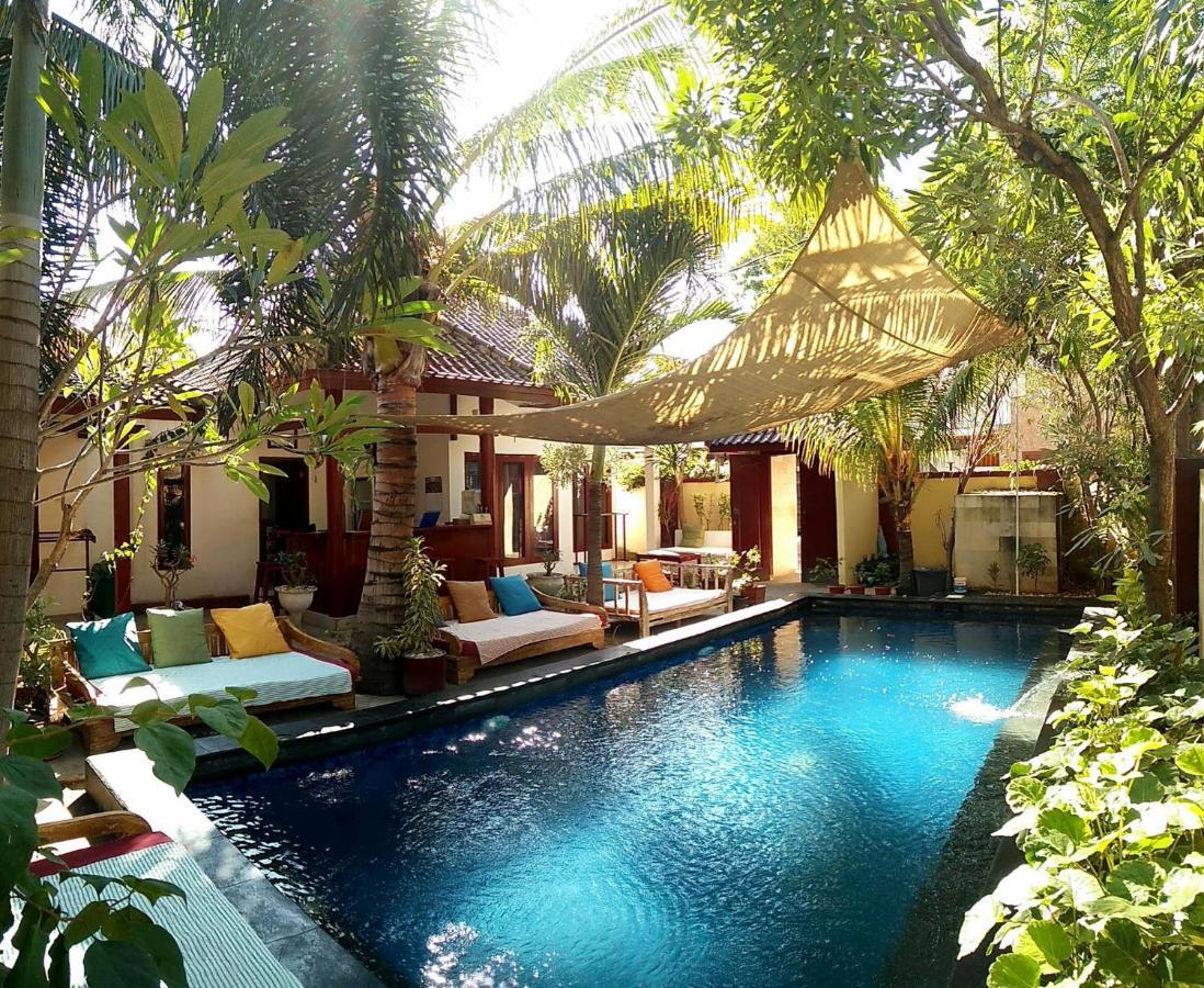 Aaliku Bungalows Gili Trawangan Extérieur photo