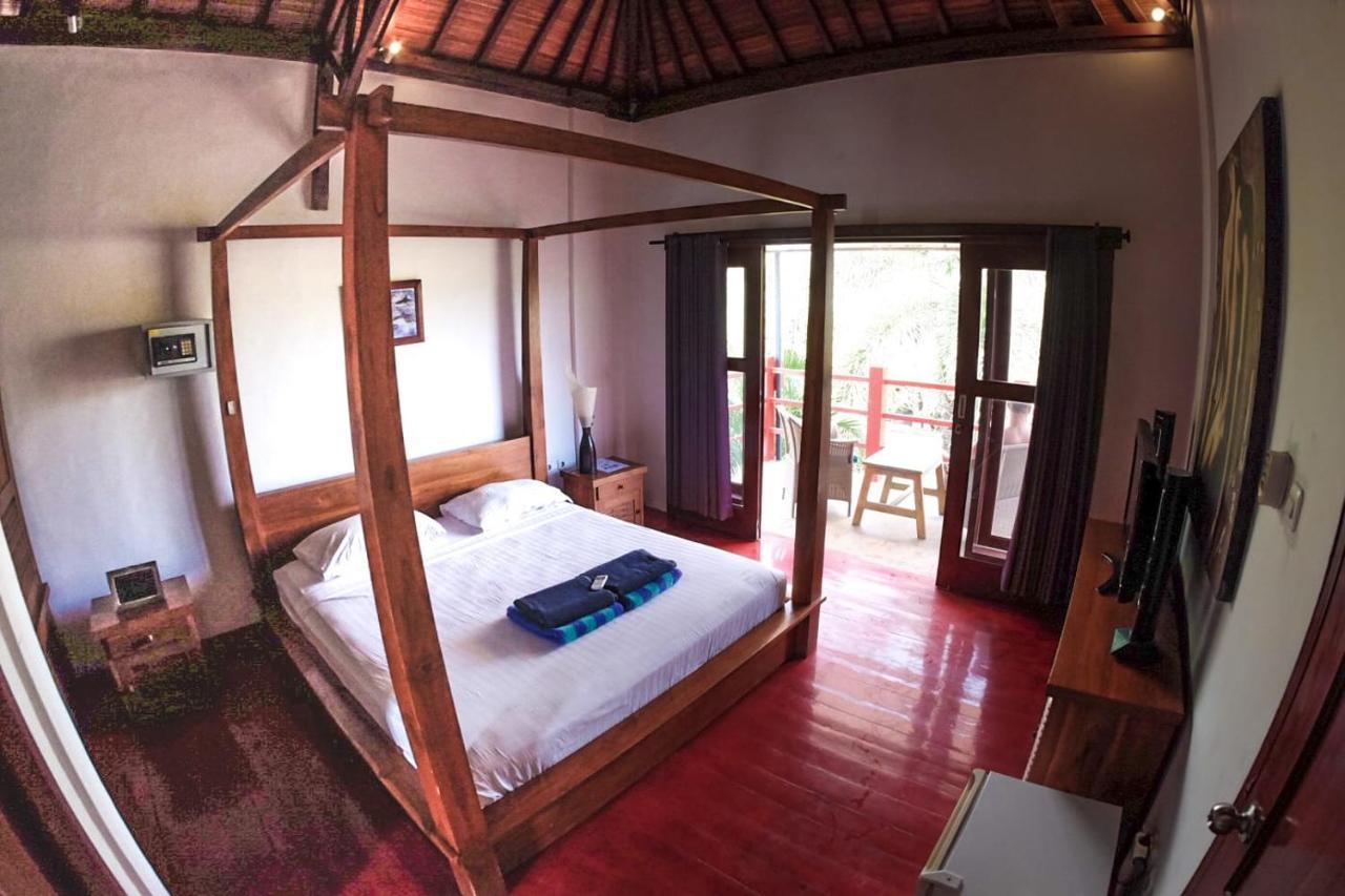 Aaliku Bungalows Gili Trawangan Extérieur photo