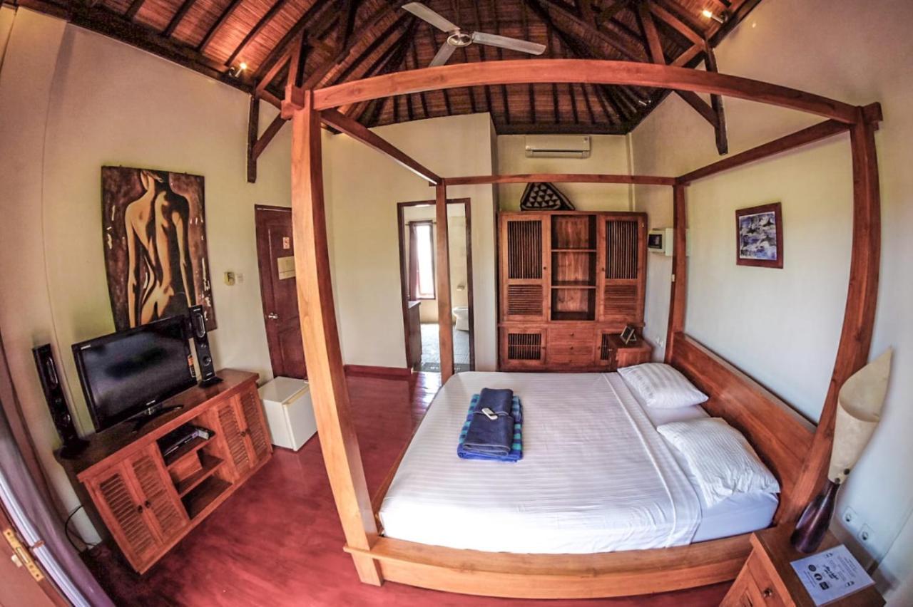 Aaliku Bungalows Gili Trawangan Extérieur photo