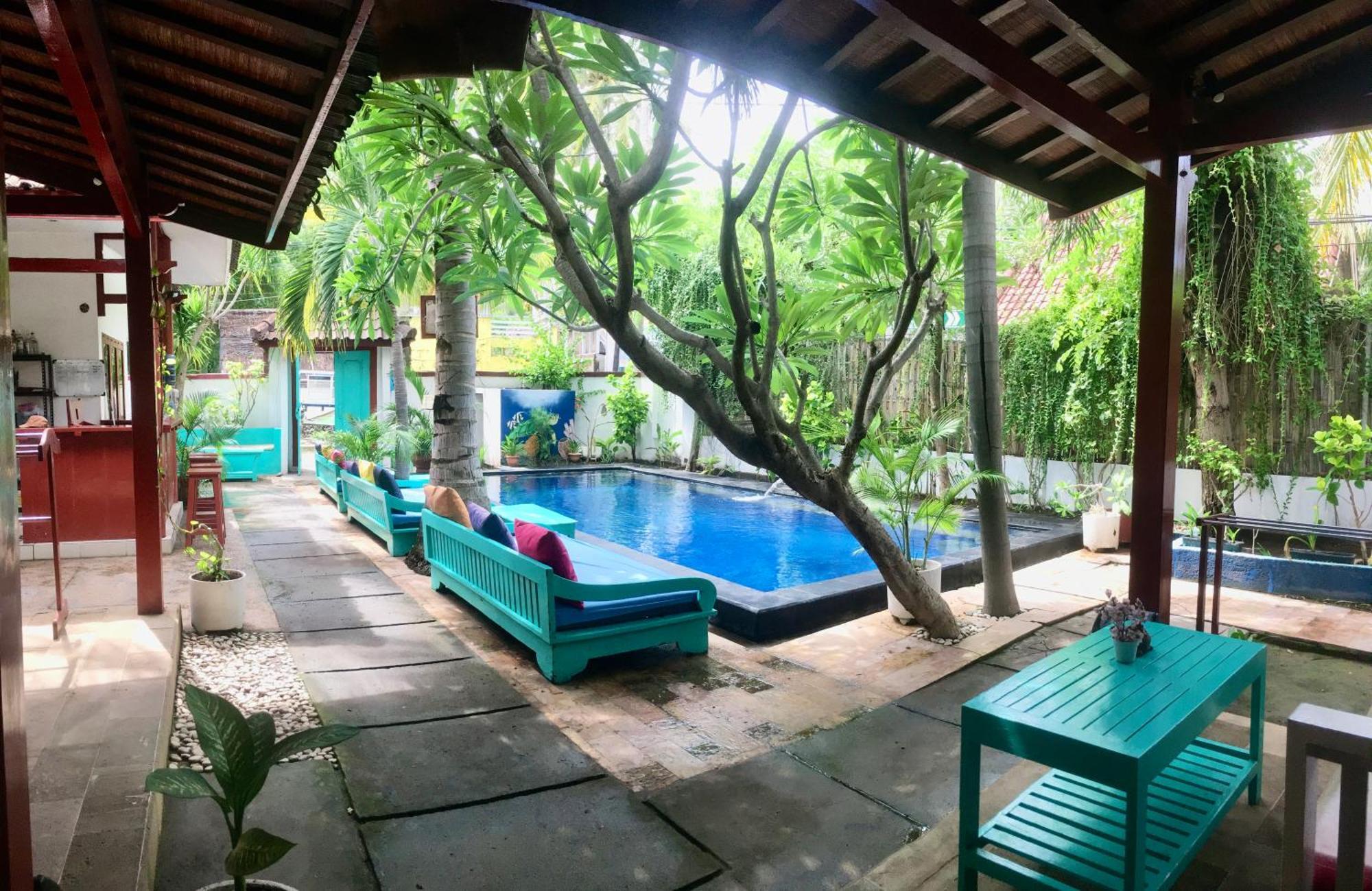 Aaliku Bungalows Gili Trawangan Extérieur photo