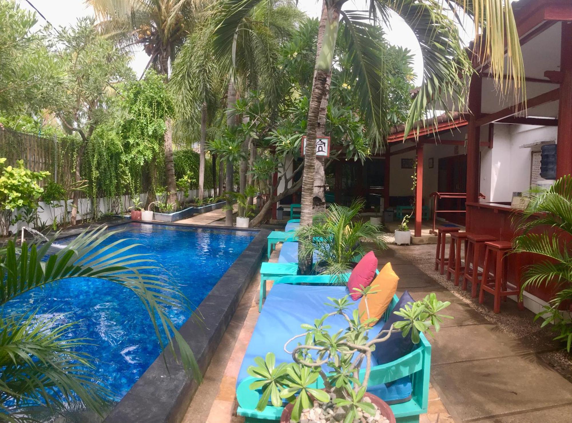 Aaliku Bungalows Gili Trawangan Extérieur photo
